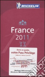 France 2011. La guida rossa libro