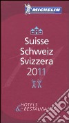 Suisse, Schweiz, Svizzera 2011. La guida rossa. Ediz. multilingue libro