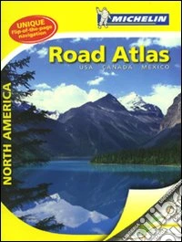 North America. Road atlas