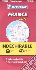 France 2011. Indéchirable libro