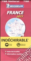 France 2011. Indéchirable libro