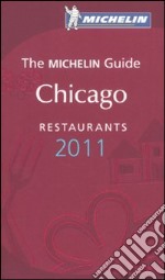 Chicago. Restaurants 2011 libro