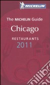 Chicago. Restaurants 2011 libro