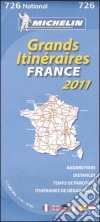 Route planning France 2011 1.000.000. Ediz. multilingue libro