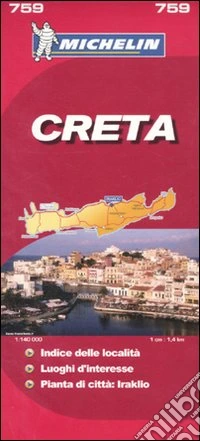 Creta 1:140.000