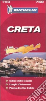 Creta 1:140.000 libro