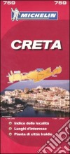 Creta 1:140.000 libro