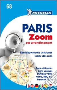 Paris zoom par arrondissement. Ediz. multilingue