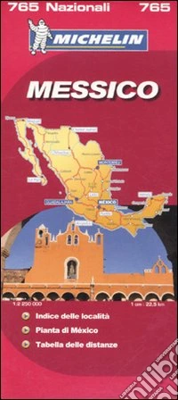 Messico 1:2.250.000