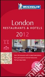 London 2012. La guida rossa. Con cartina. Ediz. inglese libro