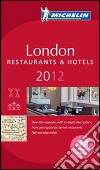 London 2012. La guida rossa. Con cartina. Ediz. inglese libro