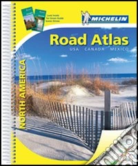 Usa. Canada. Mexico. Road atlas