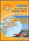 France. Atlas routier 2012 1:200.000 libro