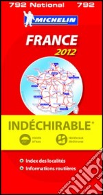 France 2012 1:1.000.000 libro