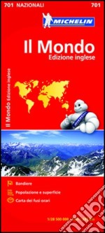 Il mondo 1:28.500.000. Ediz. inglese libro