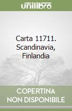 Carta 11711. Scandinavia, Finlandia libro