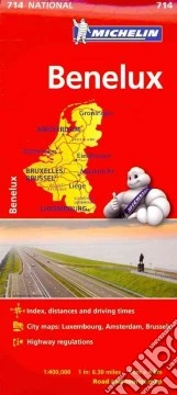 Benelux 1:400.000