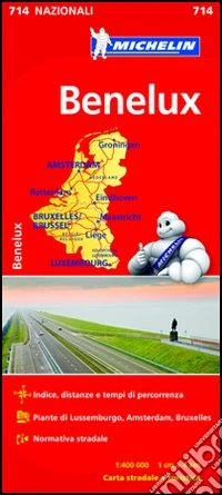 Benelux 1:400.000