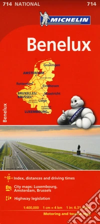 Benelux 1:400.000
