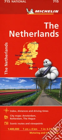 The Netherlands 1:400.000