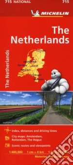 The Netherlands 1:400.000 libro