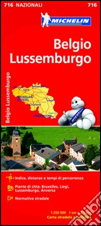 Belgio, Lussemburgo 1:350.000