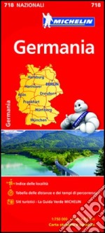 Germania 1:750.000 libro