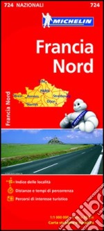 Francia nord 1:1.000.000 libro