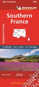 Francia del sud 1:1.000.000 libro