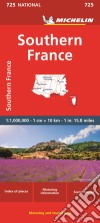 Francia del sud 1:1.000.000 libro