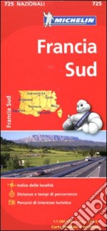 Francia del sud 1:1.000.000 libro