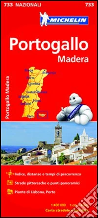Portogallo, Madera 1:400.000
