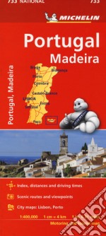 Portugal. Madeira 1:400.000 libro