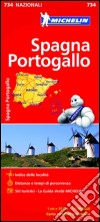 Spagna Portogallo 1:1.000.000 libro