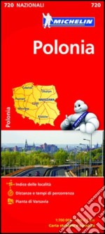 Polonia 1:700.000 libro