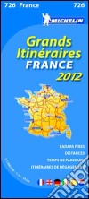 Route planning France 2012 1.000.000. Ediz. multilingue libro