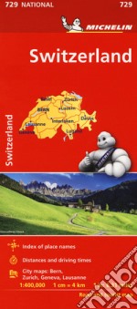 Suisse-Switzerland 1:400.000 libro