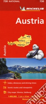 Austria 1:400.000 libro