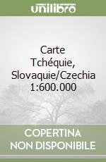 Carte Tchéquie, Slovaquie/Czechia 1:600.000 libro