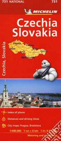 Repubblica Ceca, Slovacchia 1:600.000