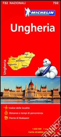 Ungheria 1:400.000