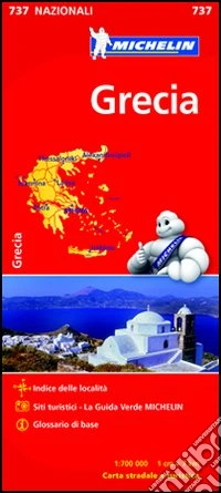 Grecia 1:700.000