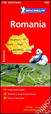 Romania 1:750.000