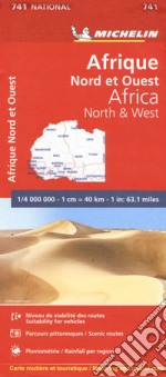 Africa nord ovest 1:4.000.000 libro