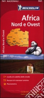 Africa nord ovest 1:4.000.000 libro