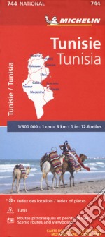 Tunisia 1:800.000 libro