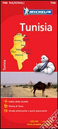 Tunisia 1:800.000