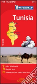 Tunisia 1:800.000 libro