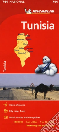 Tunisia 1:800.000