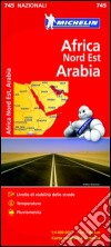 Africa nord-est, Arabia 1:4.000.000 libro